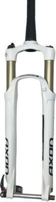 Suntour Axon RL-R Air Fork - White-Black - 100mm Travel, White-Black