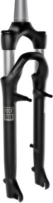 RockShox Paragon Solo Air Fork - Black - 70mm Travel, Black