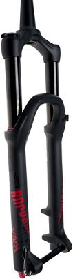 RockShox Yari RC Boost Fork - Black - 160mm Travel, Black