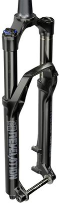 RockShox Revelation RC Debonair Boost Forks - Black - 150mm Travel, Black
