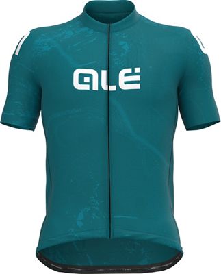 Alé Prime Stelvio Short Sleeve Jersey SS22 - Teal - S}, Teal