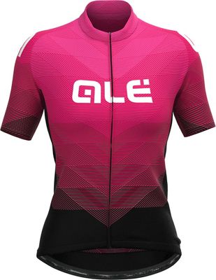 Alé Prime Women's Como Short Sleeve Jersey SS22 - Pink - S}, Pink