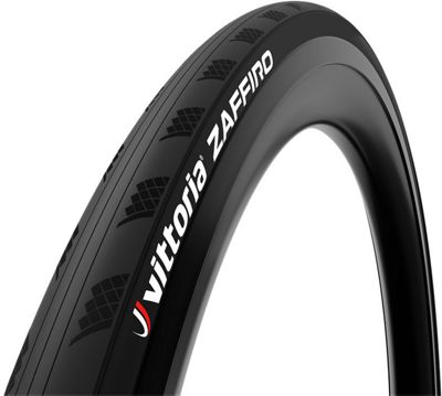 Vittoria Zaffiro Road Tyre - Black - 700c}, Black