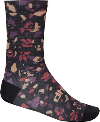 dhb Moda Sock (Flora) AW22 - Black - S/M}, Black