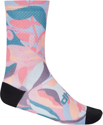 dhb Moda Sock (Tropics) AW22 - Cashmere Rose - S/M}, Cashmere Rose