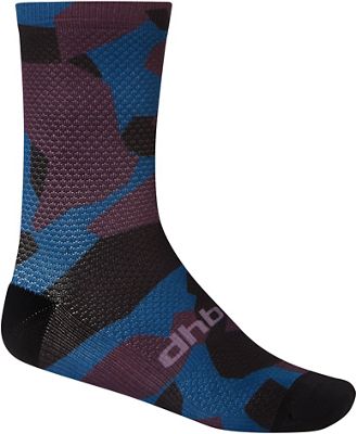 dhb Blok Sock (Perplex) AW22 - Ink Blue - S/M}, Ink Blue