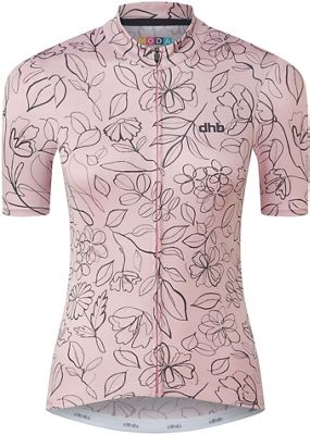 dhb Moda Womens Short Sleeve Jersey (Haze) AW22 - Zephyr - UK 6}, Zephyr