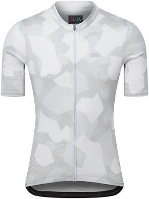 dhb Blok Short Sleeve Jersey (Keystone) AW22 - Gray Dawn - L}, Gray Dawn