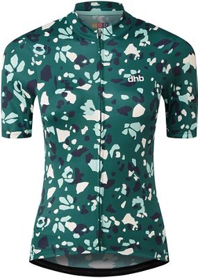 dhb Moda Womens Short Sleeve Jersey (Pod) AW22 - Atlantic Deep - UK 6}, Atlantic Deep