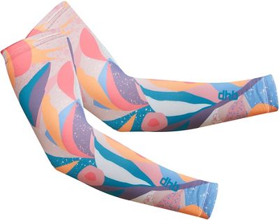 dhb Moda Womens Arm Warmer (Tropics) AW22 - Cashmere Rose - S}, Cashmere Rose