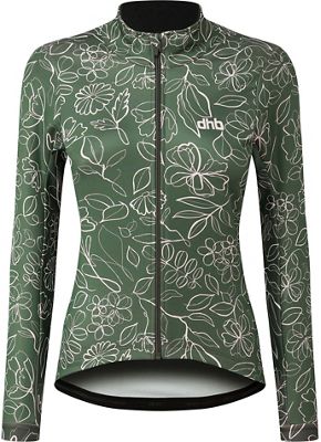 dhb Moda Womens Thermal Softshell (Zenzi) AW22 - Thyme - UK 6}, Thyme