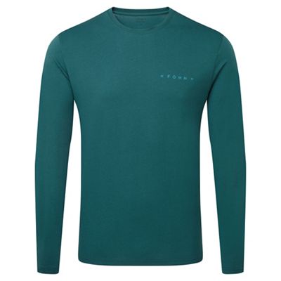 Föhn Logo Long Sleeve Tee - HELIX SS22 - Atlantic Deep - XS}, Atlantic Deep