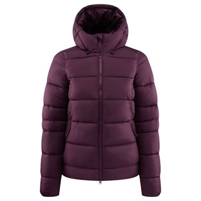 Föhn Womens Macro Synthetic Down Jacket AW22 - Potent Purple - UK 10}, Potent Purple