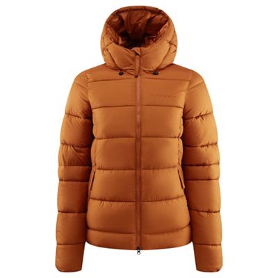 Föhn Womens Macro Synthetic Down Jacket AW22 - Umber - UK 16}, Umber