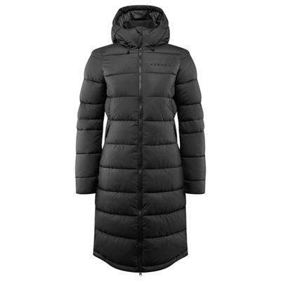 Föhn Womens Macro Synthetic Down Parka AW22 - Black - UK 14}, Black