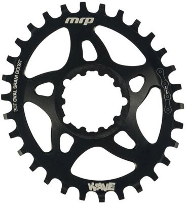MRP Wave Boost Oval Chainring SRAM - Noir - 30t, Noir