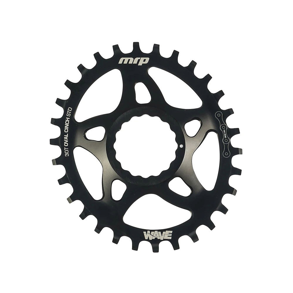 MRP Wave Cinch Oval Chainring Race Face - Black - 30t}, Black