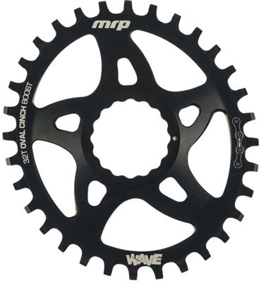 MRP Wave Cinch Oval Boost Chainring RaceFace - Black - 30t}, Black