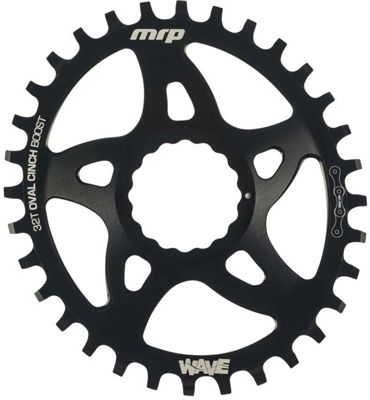 MRP Wave Cinch Oval Boost Chainring RaceFace - Black - 30t, Black