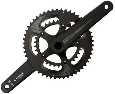 Praxis Works Alba M24 2x11 Speed Chainset - Noir} - with Zayante Crank}, Noir}
