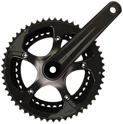Praxis Works Zayante M30 2x10-11 Speed Chainset - Noir} - 32-48t}, Noir}