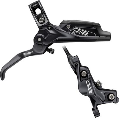 SRAM G2 RS Disc Brake - Black - 1700mm PM Rear}, Black