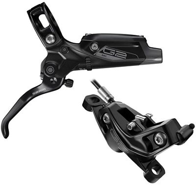 SRAM G2 RSC Disc Brake (No Clamp) - Black - 1550mm DM Rear}, Black