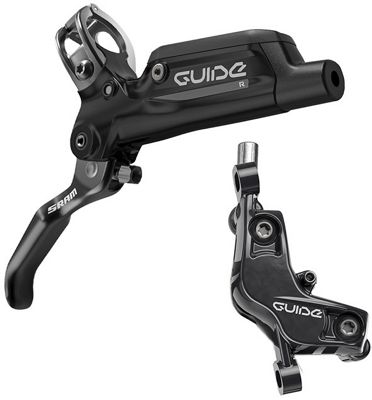 SRAM Guide R Disc Brake - Black - 950mm 20P Front}, Black