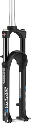 Suntour Raidon 32 LOR-DS Boost Fork - Black - 120mm Travel, Black