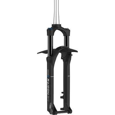 Suntour Raidon 34 LOR-DS Boost Fork - Black - 130mm Travel, Black