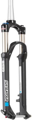 Suntour XCR34 LO-R DS Boost Fork - Black - 15QLC32- 110mm, Black