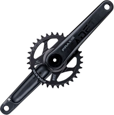 Praxis Works Cadet 1x10-11 Speed Boost Chainset - Black - 30t}, Black