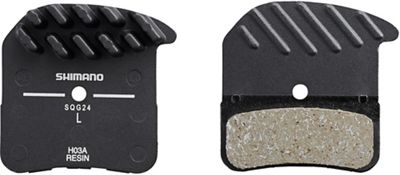 Shimano H03A Resin Disc Brake Pad With Fins - Resin}