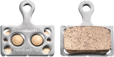 Shimano K04S Metal Disc Brake Pad - Metal}