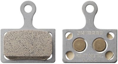 Shimano K04TI Metal Disc Brake Pads - Metal}