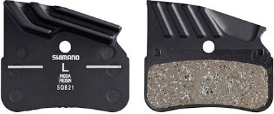 Shimano N03A Resin Disc Brake Pad With Fins - Resin}