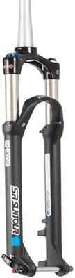 Suntour XCR34 SF19 LO-R DS Boost Coil Fork - Black - 120mm Travel, Black