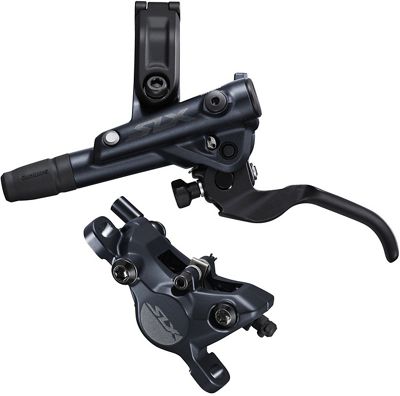 Shimano SLX M7100 Disc Brake - Black - RH Rear 1700mm}, Black