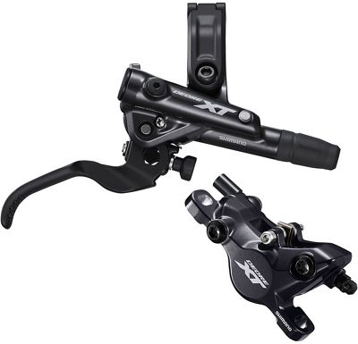 Shimano XT M8100 Disc Brake - Black - RH Front 850mm}, Black