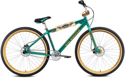 SE Bikes Big Ripper HD 29" BMX Bike - Hi Def Green, Hi Def Green