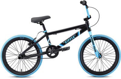 SE Bikes Ripper 20" BMX Bike - Black Sparkle, Black Sparkle