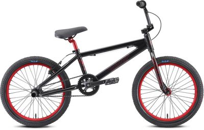 SE Bikes Ripper 20" BMX Bike - Stealth Mode Black, Stealth Mode Black