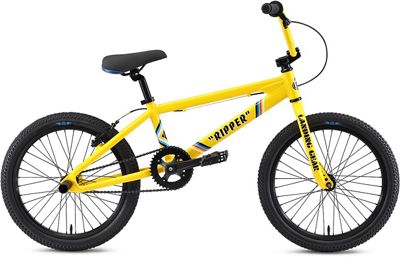 SE Bikes Ripper 20" BMX Bike - Yellow, Yellow