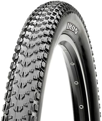 Pneu VTT Maxxis Ikon (60 tpi) - Noir - 27.5, Noir