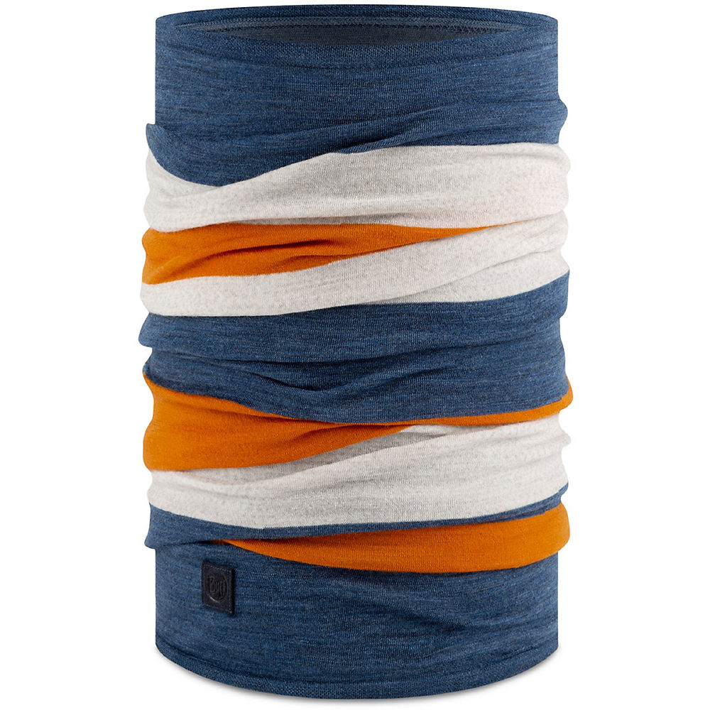 Image of Buff Merino Move AW22 - Steel Blue - One Size}, Steel Blue