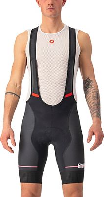 Castelli Giro Competizione Bib Shorts SS22 - Nero, Nero