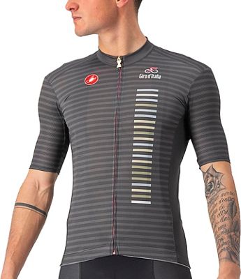 Castelli Giro105 Jersey SS22 - Dark Gray - S}, Dark Gray