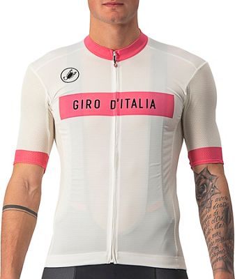 Castelli Fuori Giro Jersey SS22 - Bianco - M, Bianco