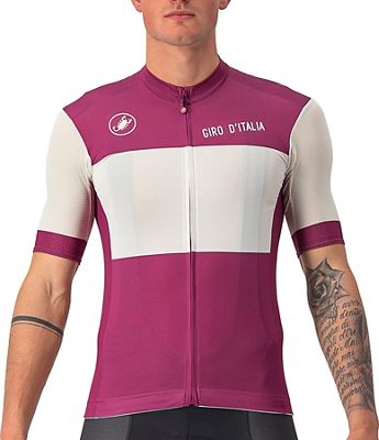 Castelli Fuori Giro Jersey SS22 - Ciclamino - XS}, Ciclamino