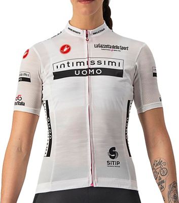 Castelli Women's Giro105 Competizione Jersey SS22 - Bianco - L}, Bianco